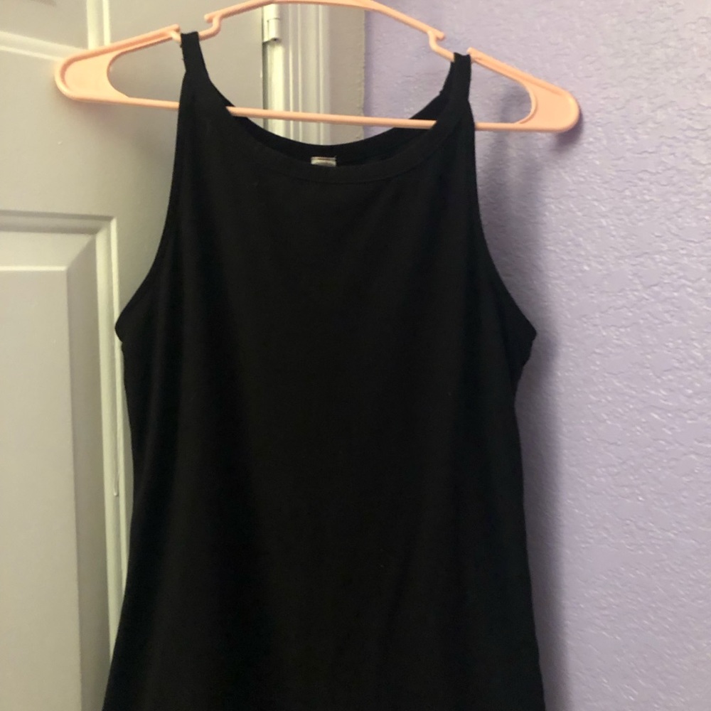 No boundaries black tank